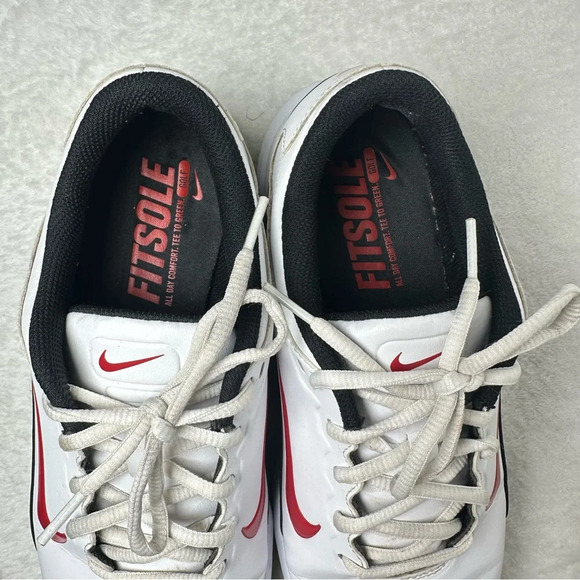 Nike Men’s Athletic Vapor Golf Fitsole Performance Shoes - Picture 10 of 16
